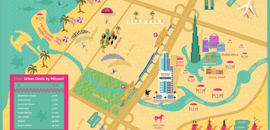Urban Oasis By Missoni