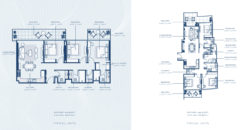 Azizi Venice Apartment 3 bedroom