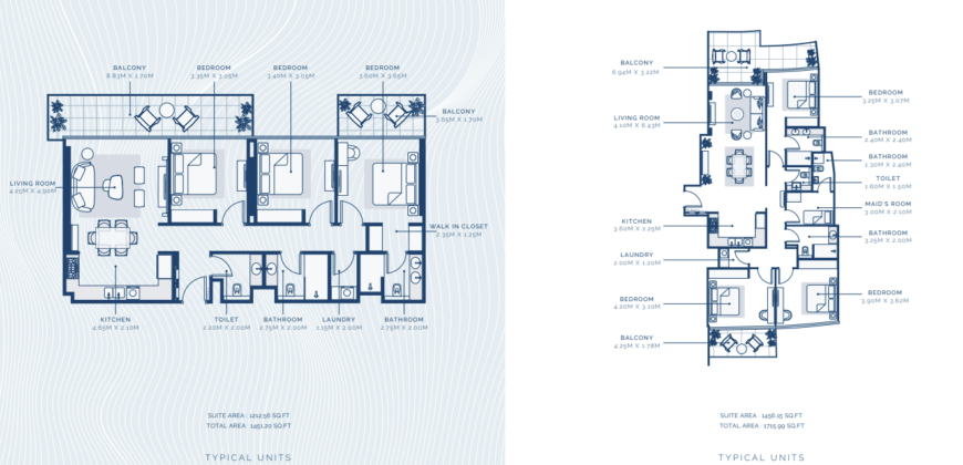 Azizi Venice Apartment 3 bedroom
