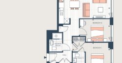 Glasswater Locks – Cardigan & Curzon Wharf – 2-BHK
