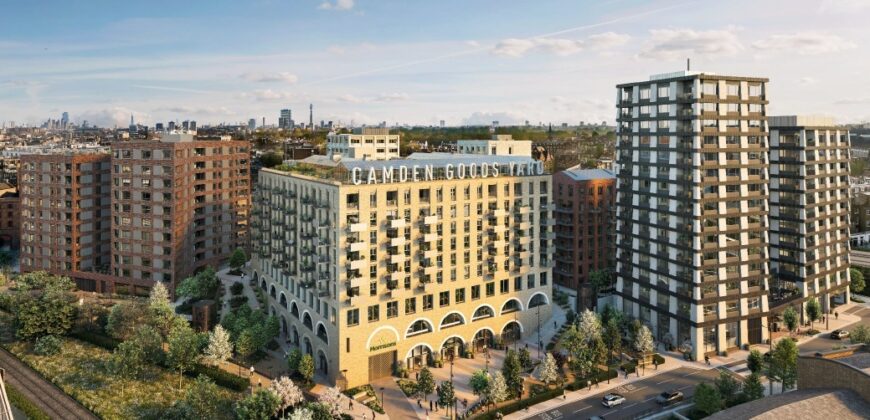Camden Goods Yard – 2BHK