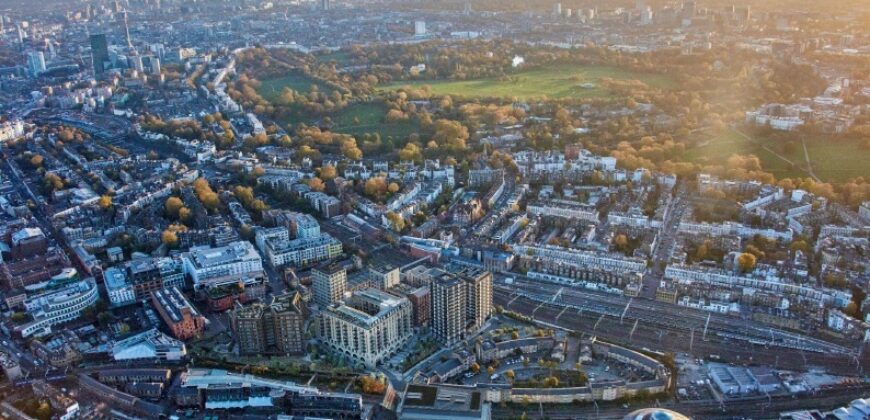Camden Goods Yard – 2BHK