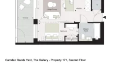 Camden Goods Yard – 1BHK