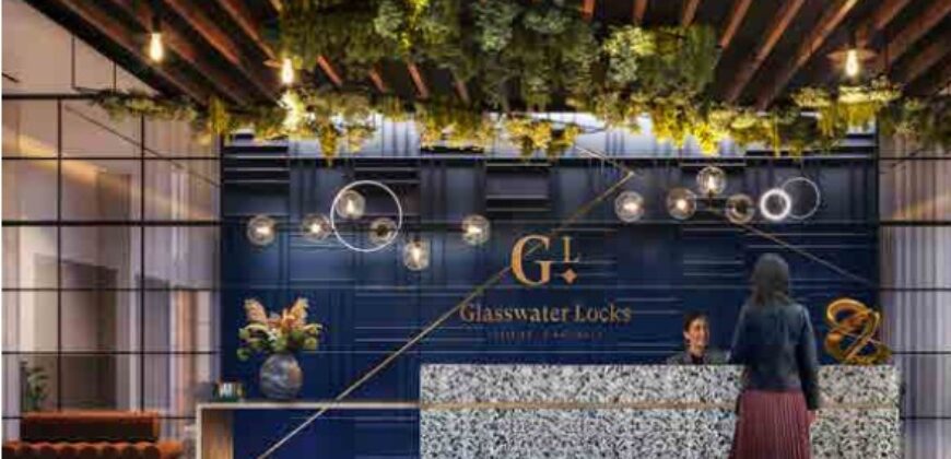 Glasswater Locks – Cardigan & Curzon Wharf – 2-BHK