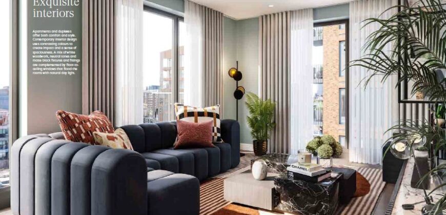 Glasswater Locks – Cardigan & Curzon Wharf – 2-BHK