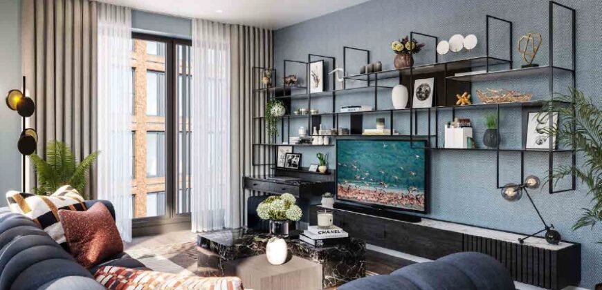 Glasswater Locks – Cardigan & Curzon Wharf – 2-BHK