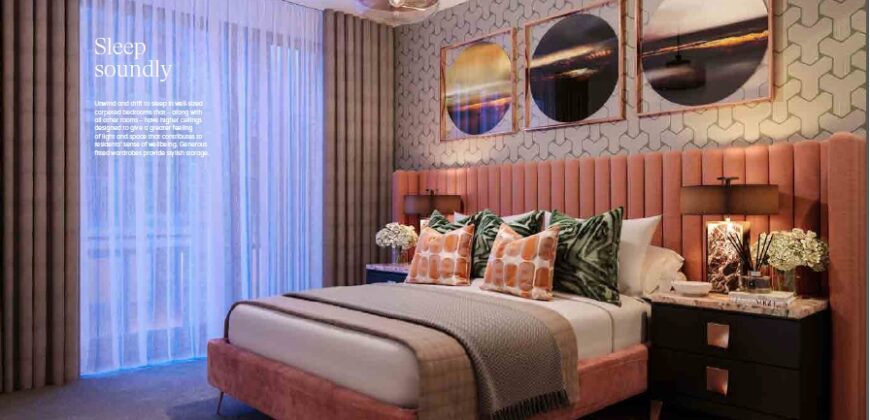 Glasswater Locks – Cardigan & Curzon Wharf – 2-BHK