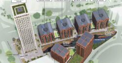 Glasswater Locks – Cardigan & Curzon Wharf – 2-BHK