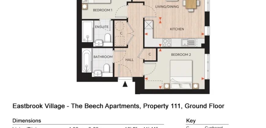 Eastbrook Village Collateral Library -2-BHK