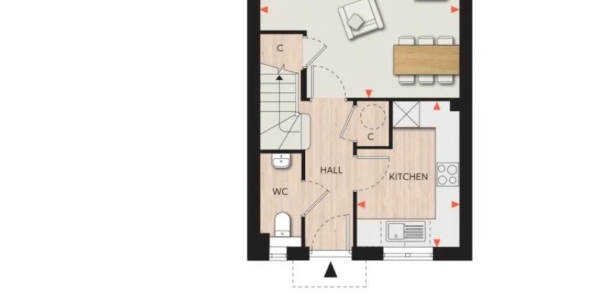 Eastbrook Village Collateral Library – 3-BHK