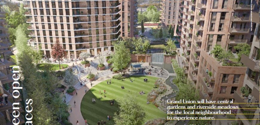 Grand Union – Peninsula House – 2-BHK