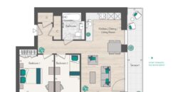 Grand Union – Peninsula House – 2-BHK