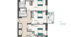 Grand Union – Peninsula House – 3-BHK
