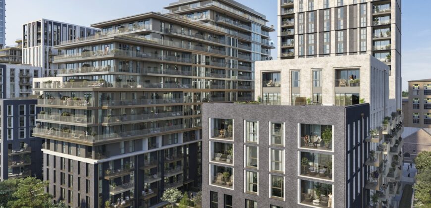 London Dock – 1-BHK