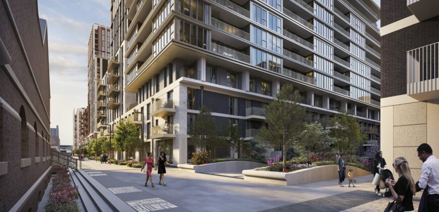 London Dock – 1-BHK