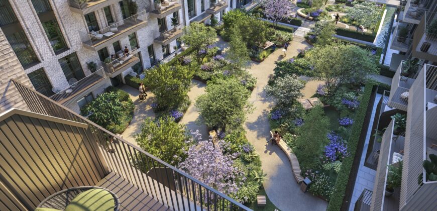 London Dock – 1-BHK