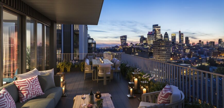 London Dock – 1-BHK