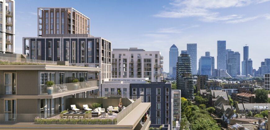 London Dock – 1-BHK