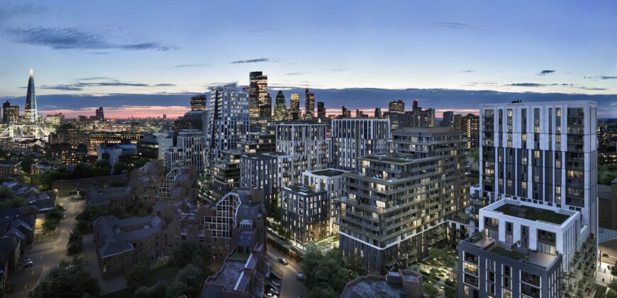 London Dock – 1-BHK