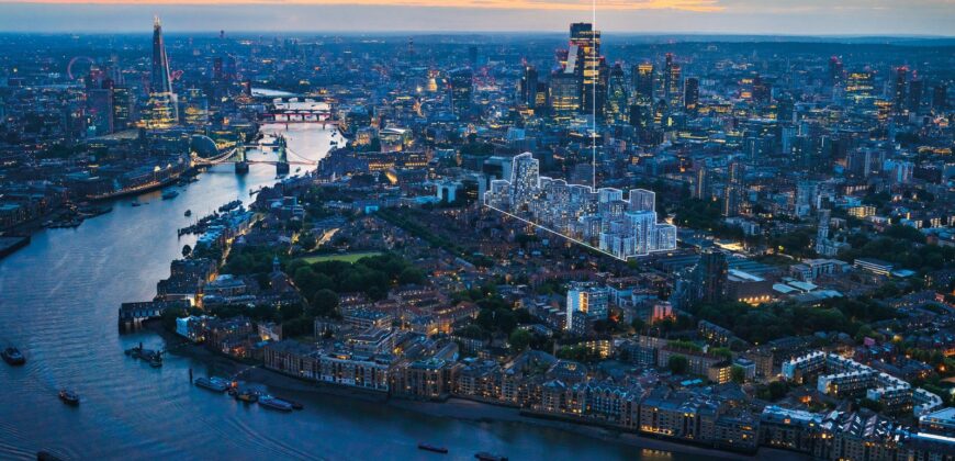 London Dock – 1-BHK