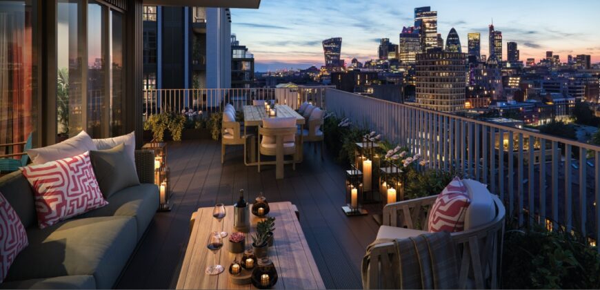 London Dock – 3-BHK