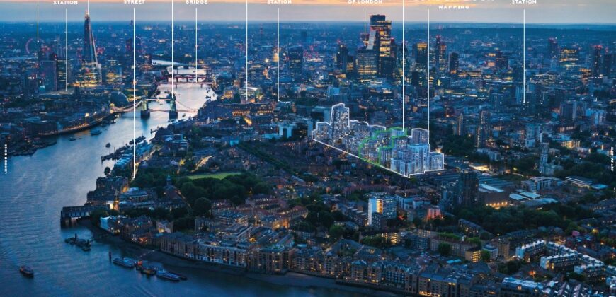 London Dock – 1-BHK