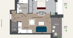 London Dock – 1-BHK