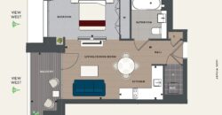 London Dock – 1-BHK