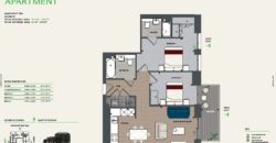London Dock – 2-BHK