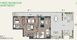 London Dock – 3-BHK